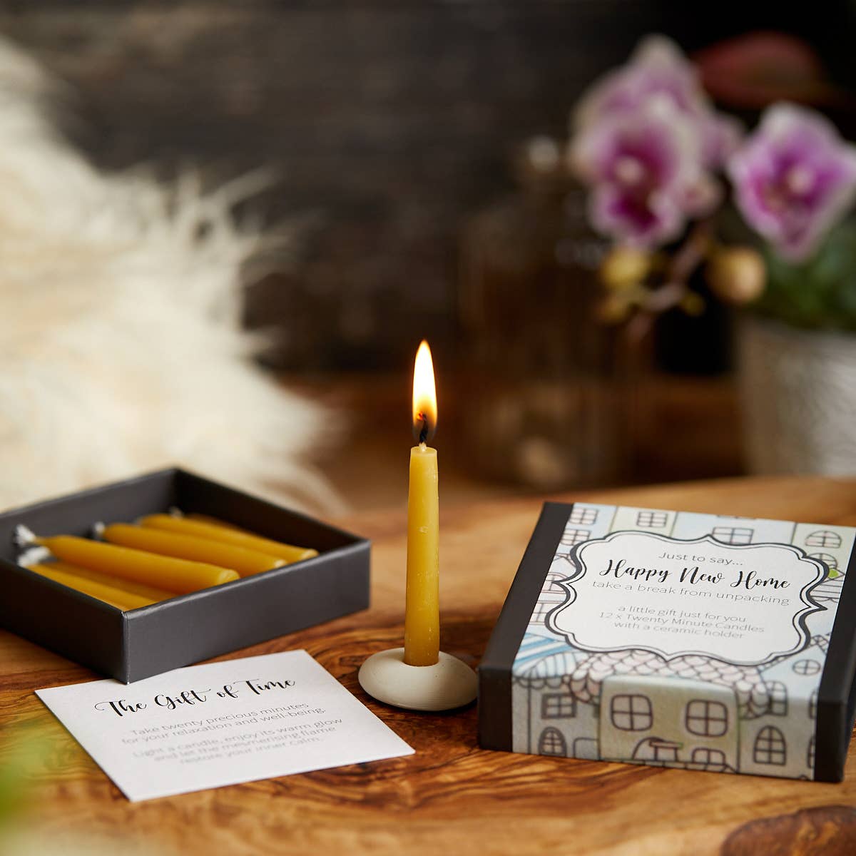 Cotton & Grey - Wholesale Tapered Candle/Candlestick - Just to say... Bundle22