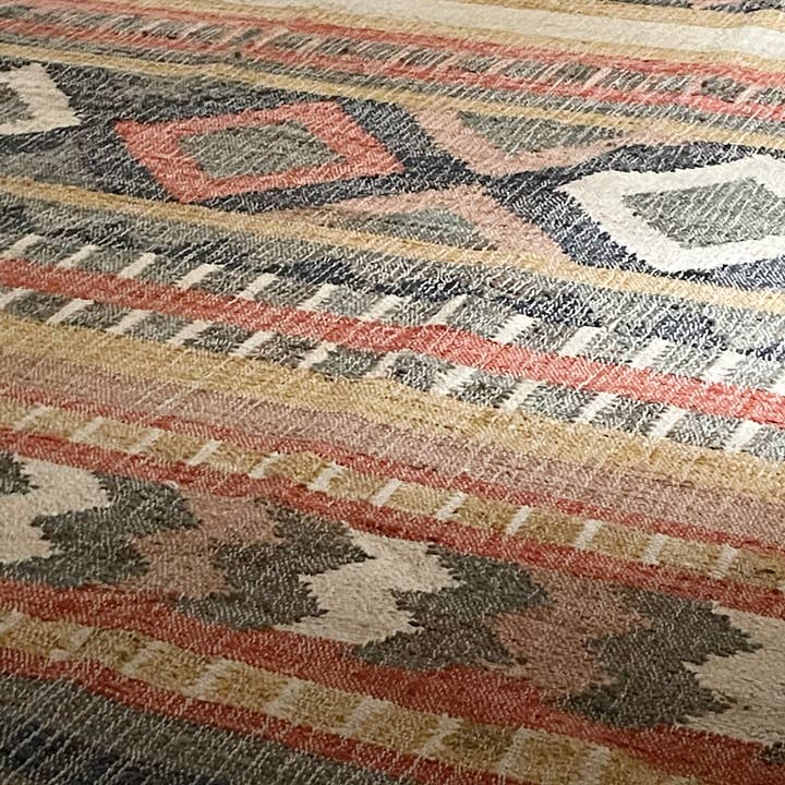 Rugs Boutique - Wholesale Area rug - 8 x11 Ft. - Handwoven Kilim Large, Traditional, Rug\Carpet.6