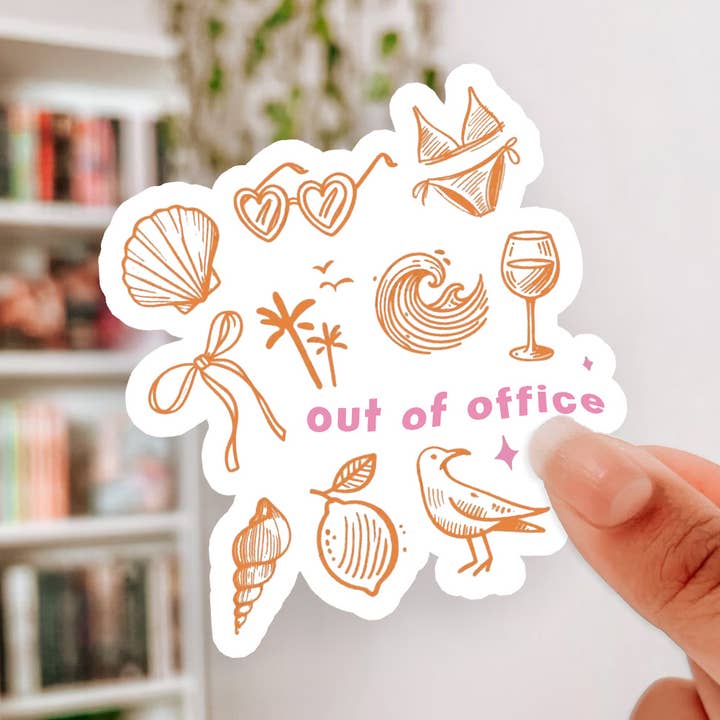 Oats & Honey - Wholesale Sticker - Out of Office Sticker0