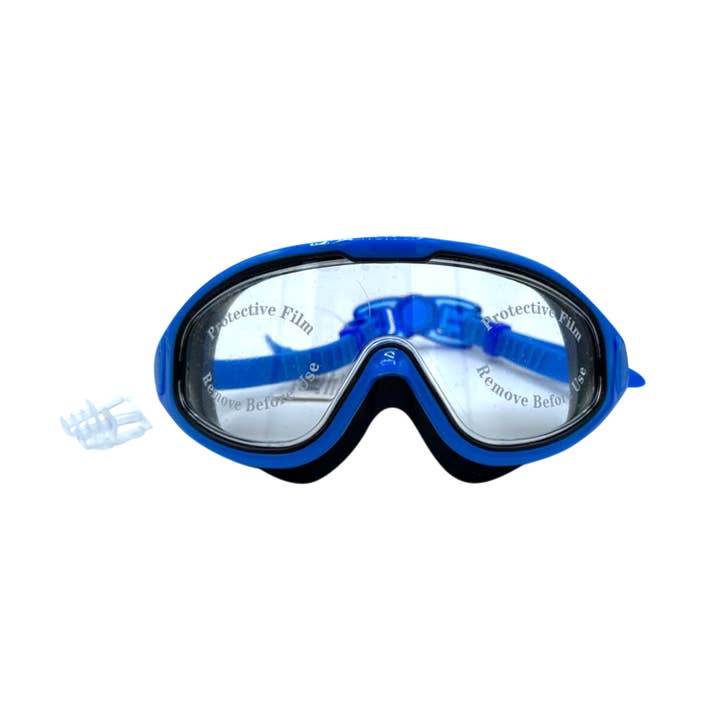 K & S WHOLESALE INC - Wholesale Swim Goggles - Unisex - Swimming Goggles with Case 48 CT, 4 Colors