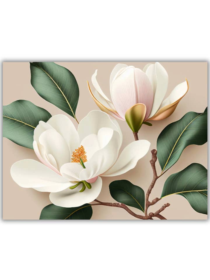 Magnolia Notecards for wholesale by Be Amazing Paper Company