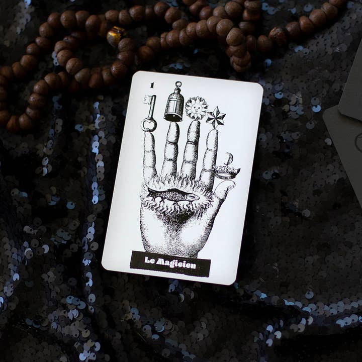 FAUUN - Wholesale Tarot cards - Seawitch Tarot | 78 Card Deck | French Marseilles | Unique6