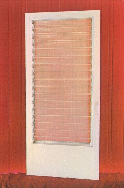 Found Image Press - Wholesale Sticker - Sticker AC-524 Louvered Windows0