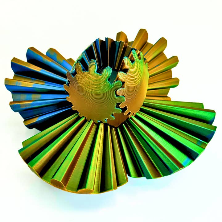 Dragon Fidgets - Wholesale Fidget Toy - Kids - Large Gear Ball Fidget Toy Decor7