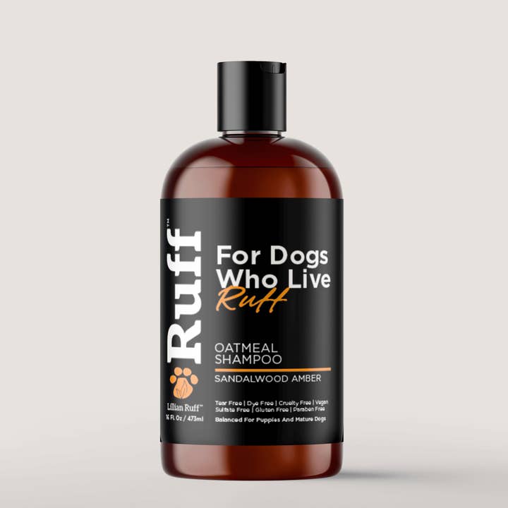 Shampooing Avoine Ambre Santal pour la vente par Lillian Ruff