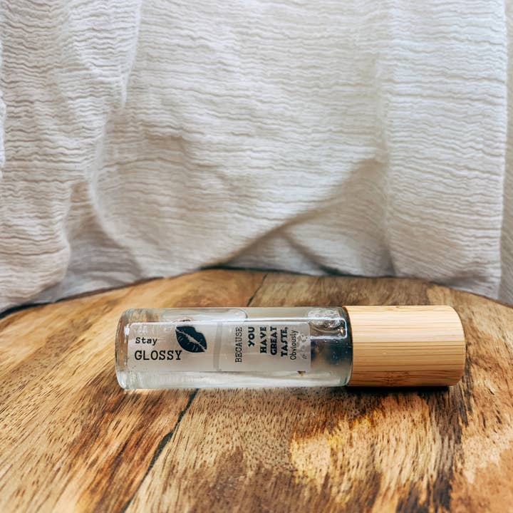 Brilho labial natural por atacado de You Have Great Taste