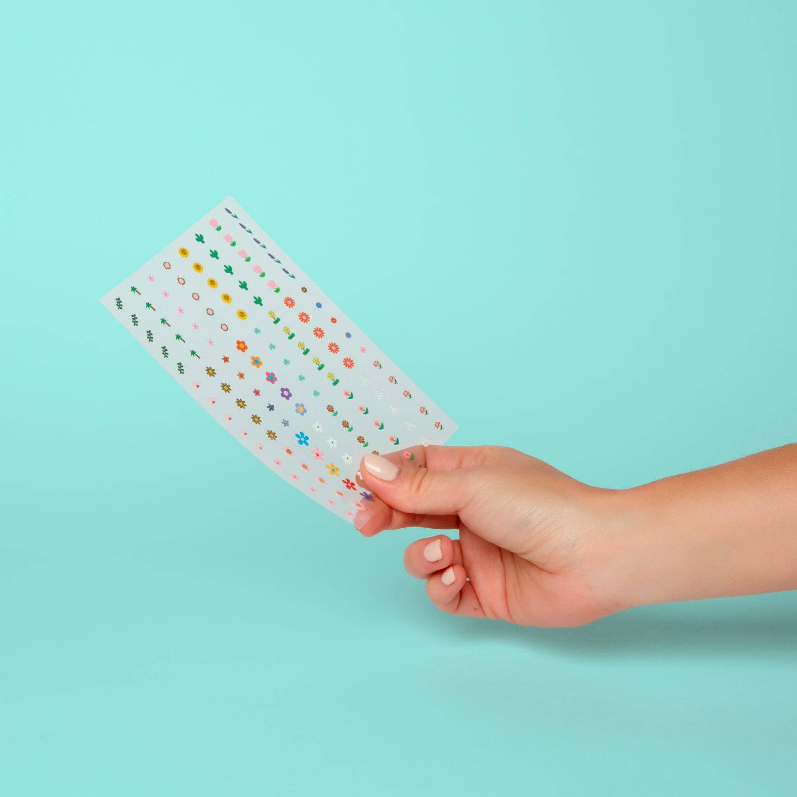 OMY - Wholesale Nail Art/Decal - NAIL ART STICKERS - Flower1