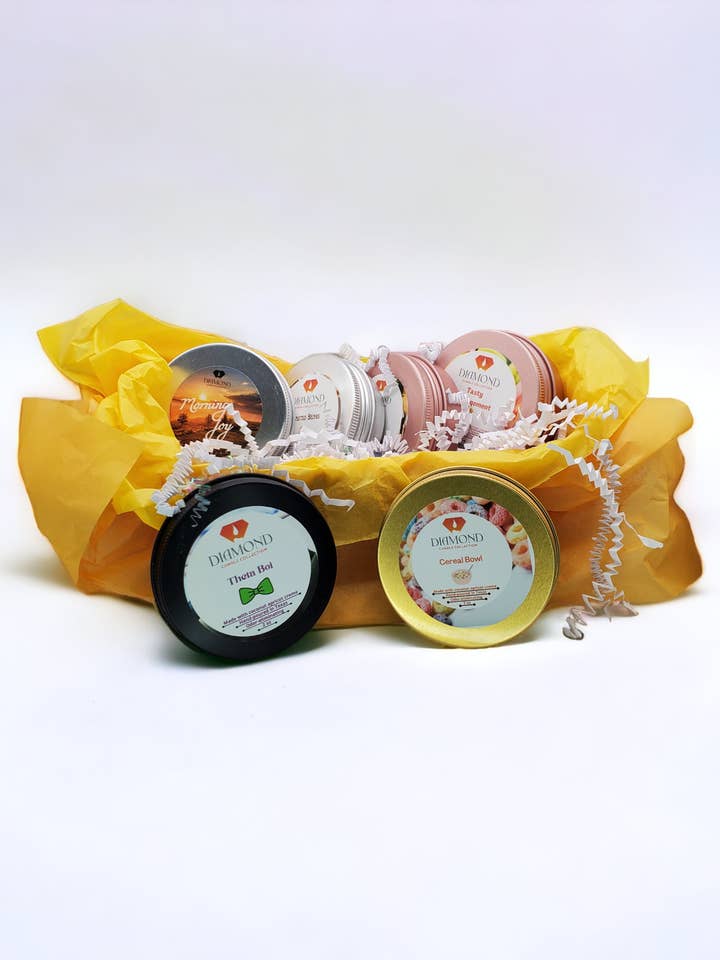 Blissful Aromas for wholesale by Diamond Candle Collection