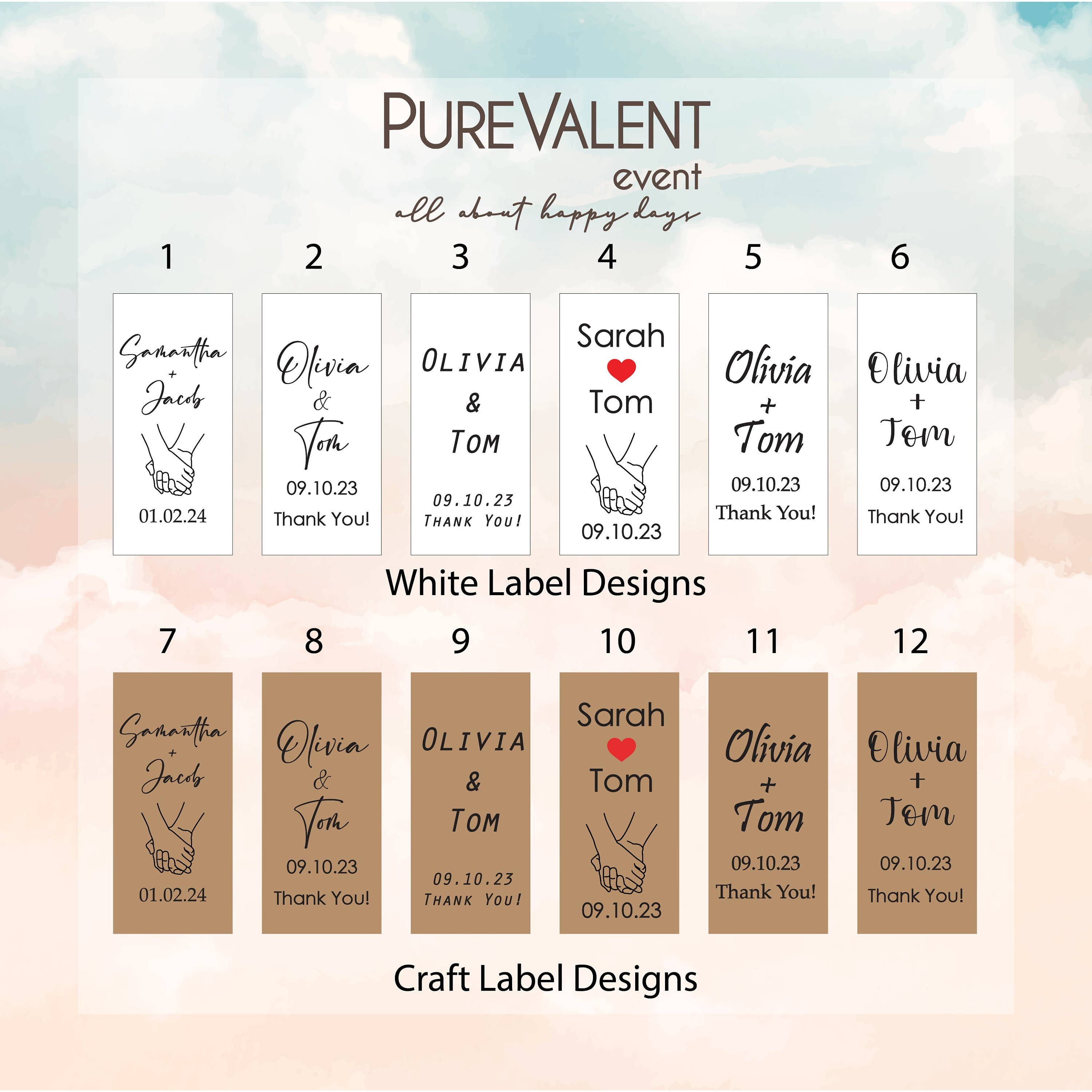 PureValent - Wholesale Hot Cocoa Mix/Kit - Personalized Hot Chocolate Set with Sprinkles & Marshmallow6