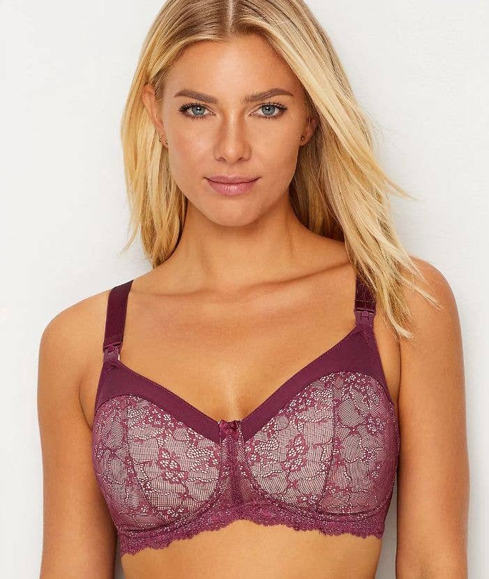 Lingerie Mart - Wholesale Nursing Bra - Maternity - Paramour Mila Unlined Nursing Bra PM9050130