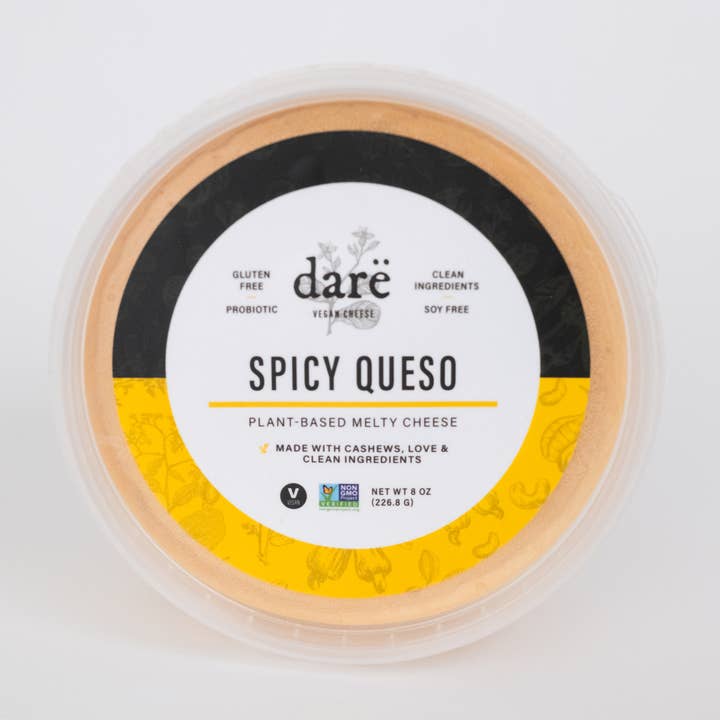 Darë Vegan Cheese - Wholesale Dip - Spicy Queso Plant-Based Dip0