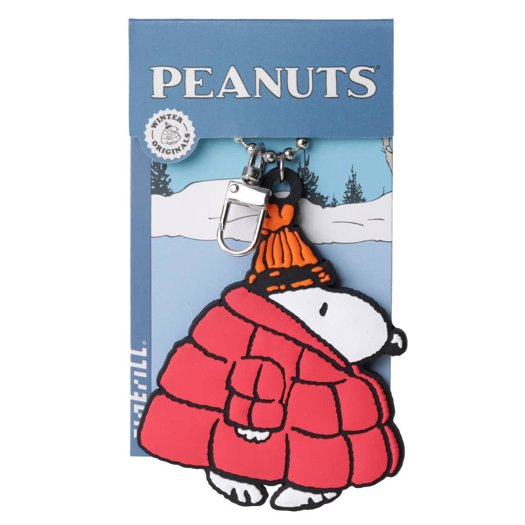 PINTRILL - Wholesale Keychain - Unisex - Snoopy Giant Red Coat PVC Bag Charm1