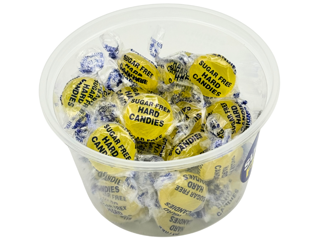 Martin's Country Store LLC - Wholesale Hard Candy - SUGAR FREE LEMON DROPS 8oz0