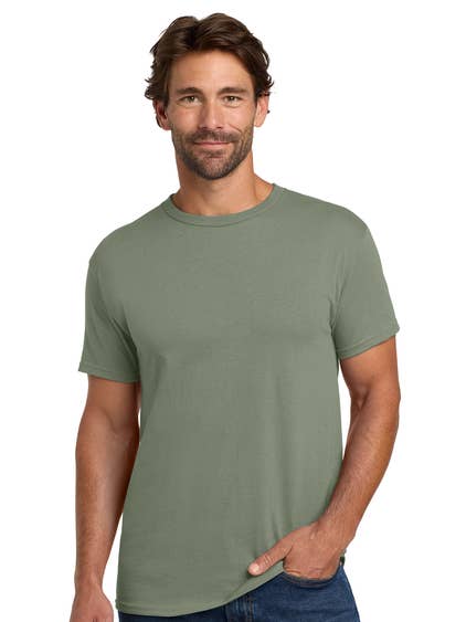 Print The Dream - Wholesale T-Shirt - Men's - Hanes - Essential-T 100% Cotton T-Shirt