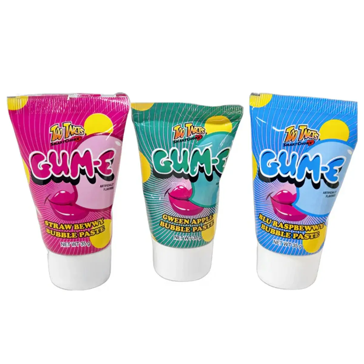 Sugar Bear Candy - Wholesale Kauwgom - Gum-e Bubble Paste 12 kt.1