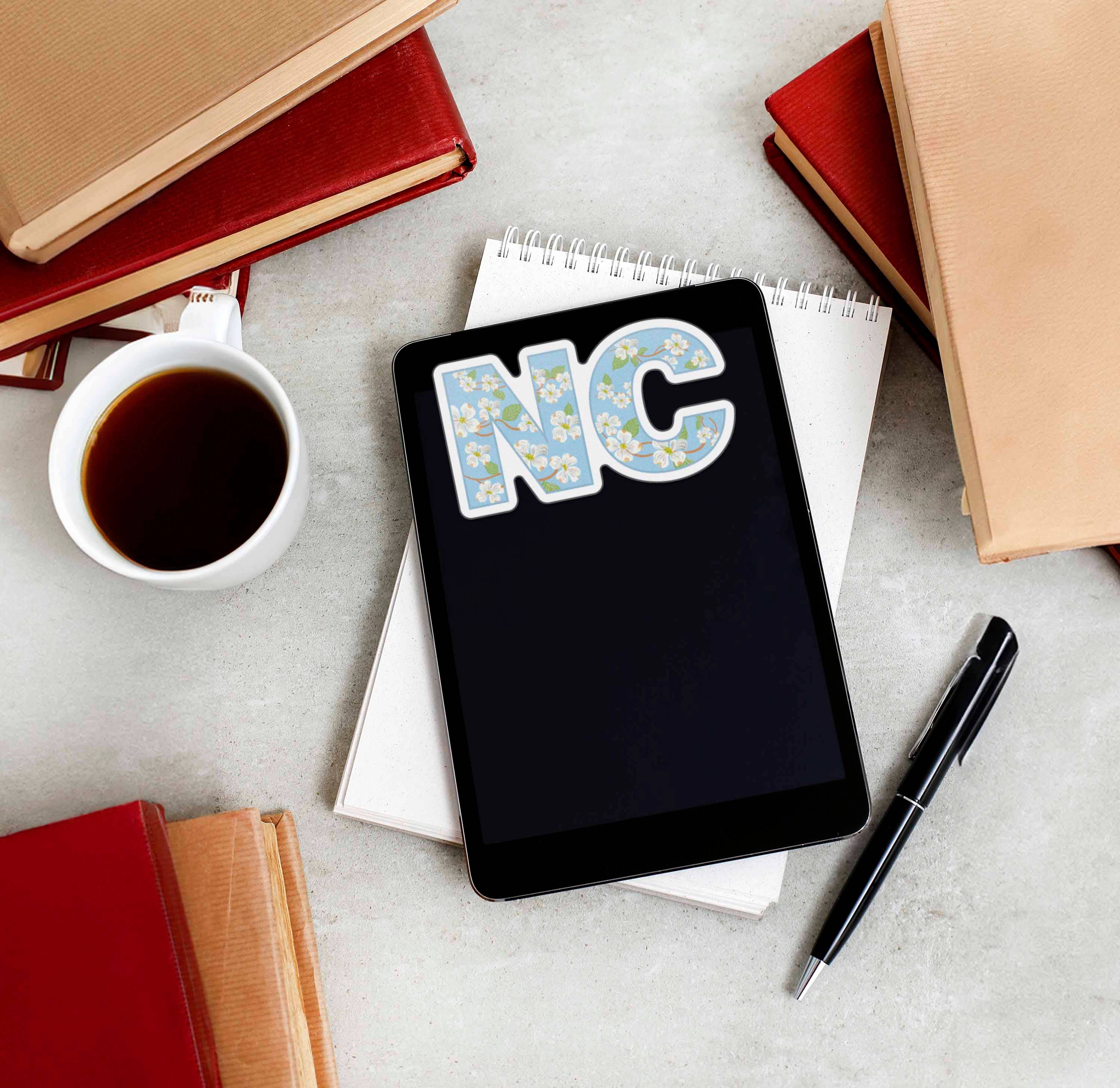 Sentinel Supply - Wholesale Sticker - North Carolina Dogwood State Flower Sticker - Cute NC Decal8