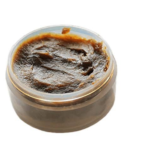 Bare Pits - Vente Pains de savon - Savon détox noir africain, 4 pièces, pour le visage, les cheveux et le corps