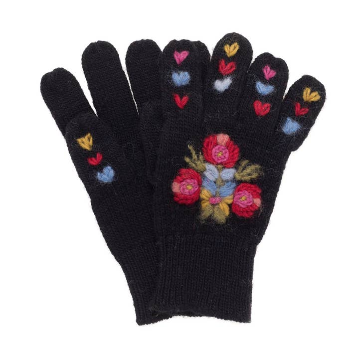 Edith Handskar för wholesale av French Knot