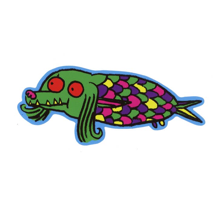 gentle thrills - Venta al por mayor Pegatina - pegatina de cazón