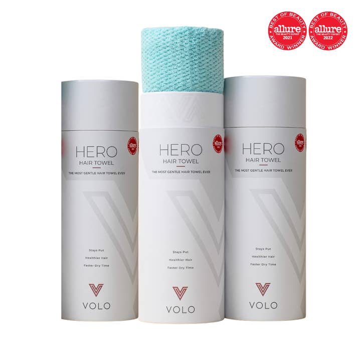 Hero Trio Bundle Capri Blue for wholesale by VOLO Beauty