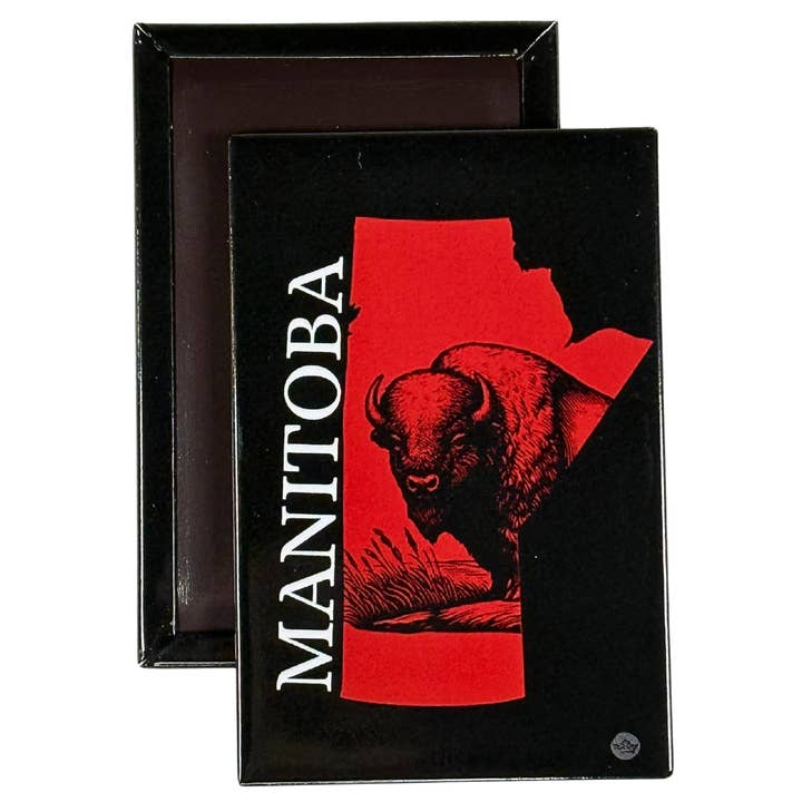 Imanes de Manitoba para venta al por mayor de QCGifts.ca