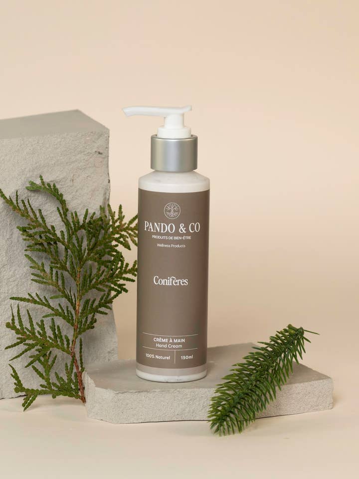 Hand cream - Conifers for wholesale by Pando&Co