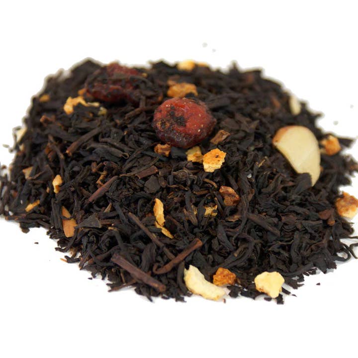 Nutcracker Blend - Holiday Black Tea, Bulk, 1lb for wholesale by Simpson & Vail