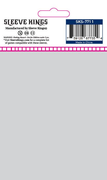 Mayday Games - Wholesale Card Game - Perfect Fit Internal Card Sleeves (63.5x88mm) - 110 Pack, 60 Microns -SKS-77111