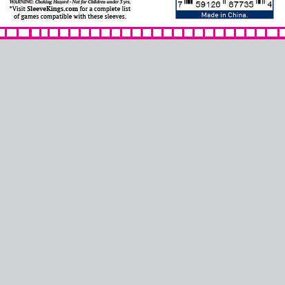 Mayday Games - Wholesale Card Game - Perfect Fit Internal Card Sleeves (63.5x88mm) - 110 Pack, 60 Microns -SKS-77111