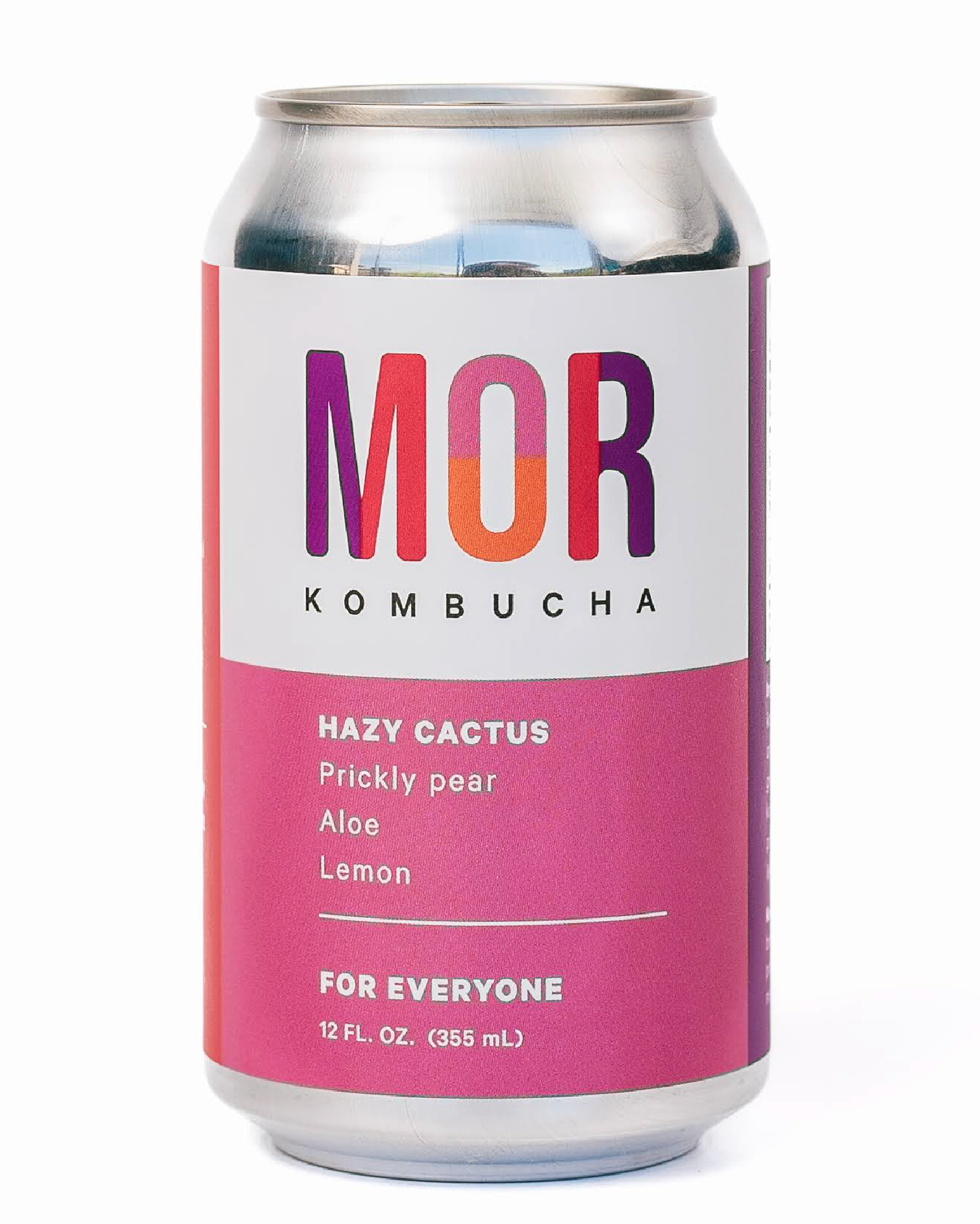 MOR Kombucha - Wholesale Kombucha - Hazy Cactus 12 Pack Cans0