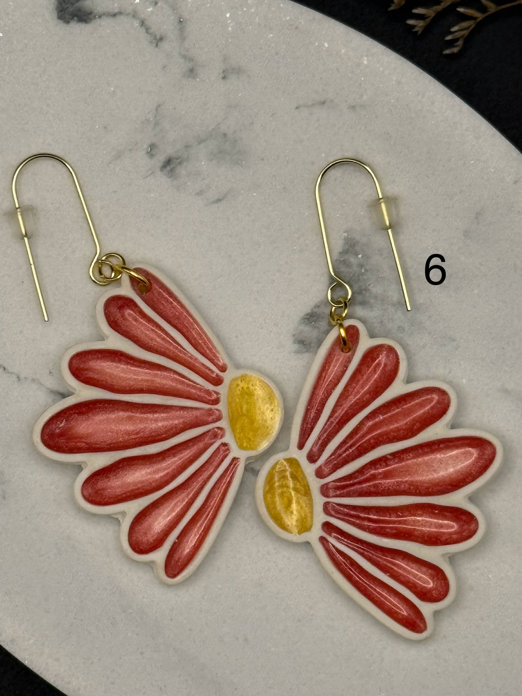 ELT Art Creations - Vente Boucles d'oreilles pendantes - Daisy Doos10