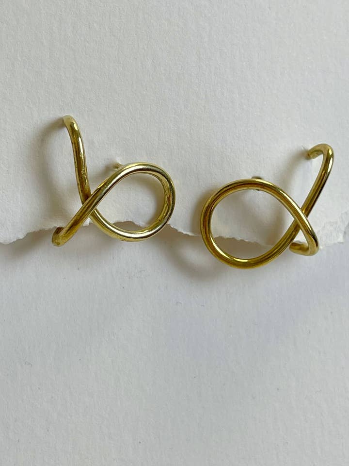 Branch M earrings for wholesale by SOLOATAME