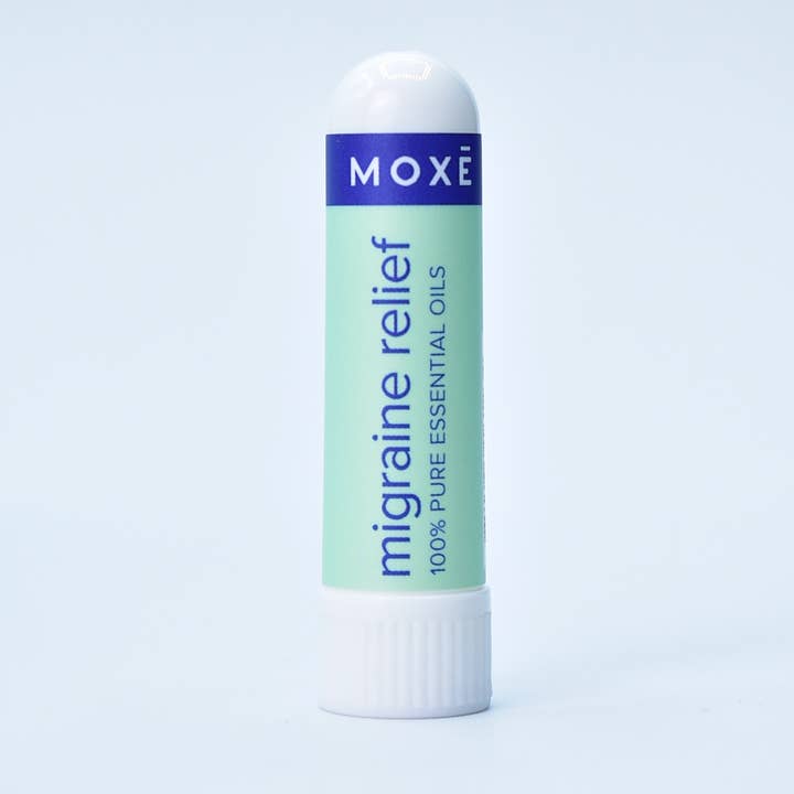 Migraine Relief Aromatherapy Inhaler for wholesale by MOXĒ
