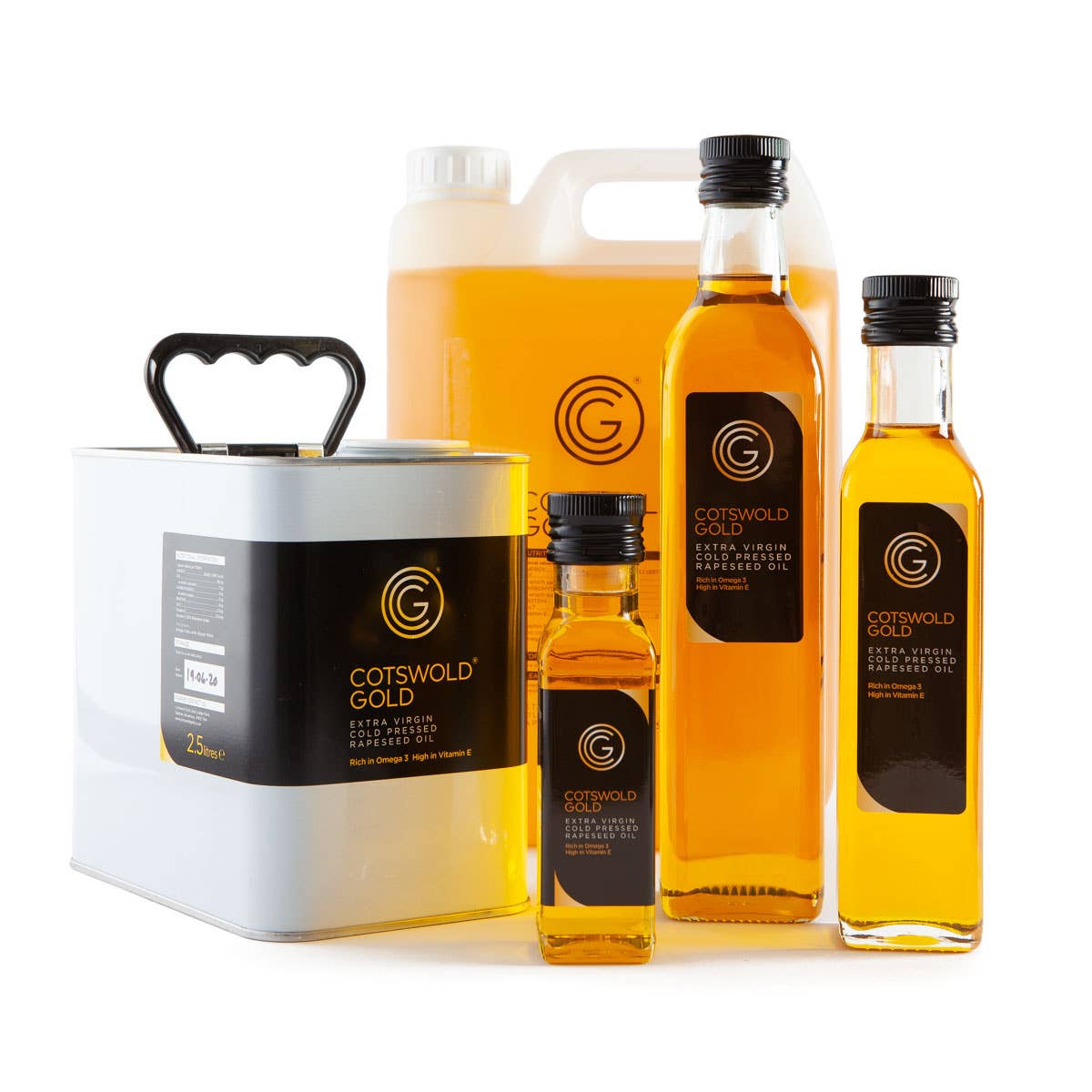 Cotswold Gold – wholesale Cooking oil – Cotswold Gold Rapeseed Oil5