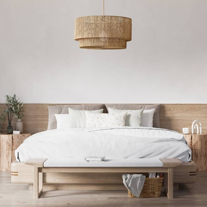 Rowabi - Wholesale Chandelier/Hanging Light - Luminous Lace Rattan Pendant Light