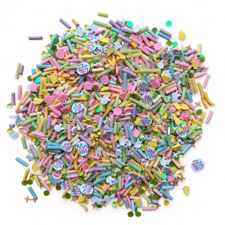Buttons Galore & More - Wholesale Craft supplies - Easter Cheer Polymer Clay Craft Embellishments1