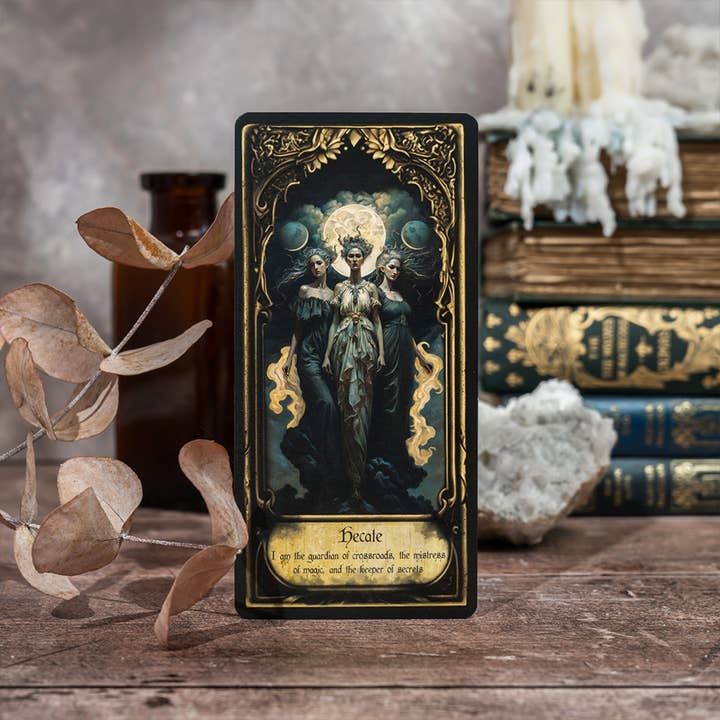 Erethereal - Wholesale Tarot Cards - Obsidian Veil Oracle Deck3