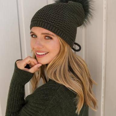 Kyi Kyi - Wholesale Beanie - Women's - Icon Beanie Fur6