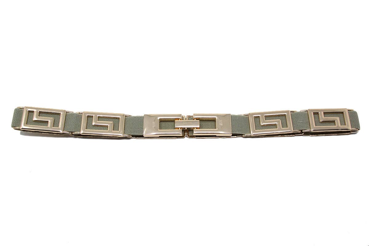 German Fuentes Handbags - Vente Ceinture – femme - CEINTURE ÉLASTIQUE TAILLE UNIQUE CINT-236