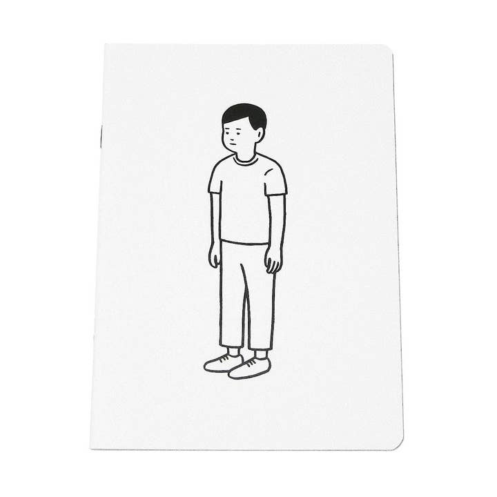 Notebook/ A5/ BLANK BOY for wholesale by Hightide USA