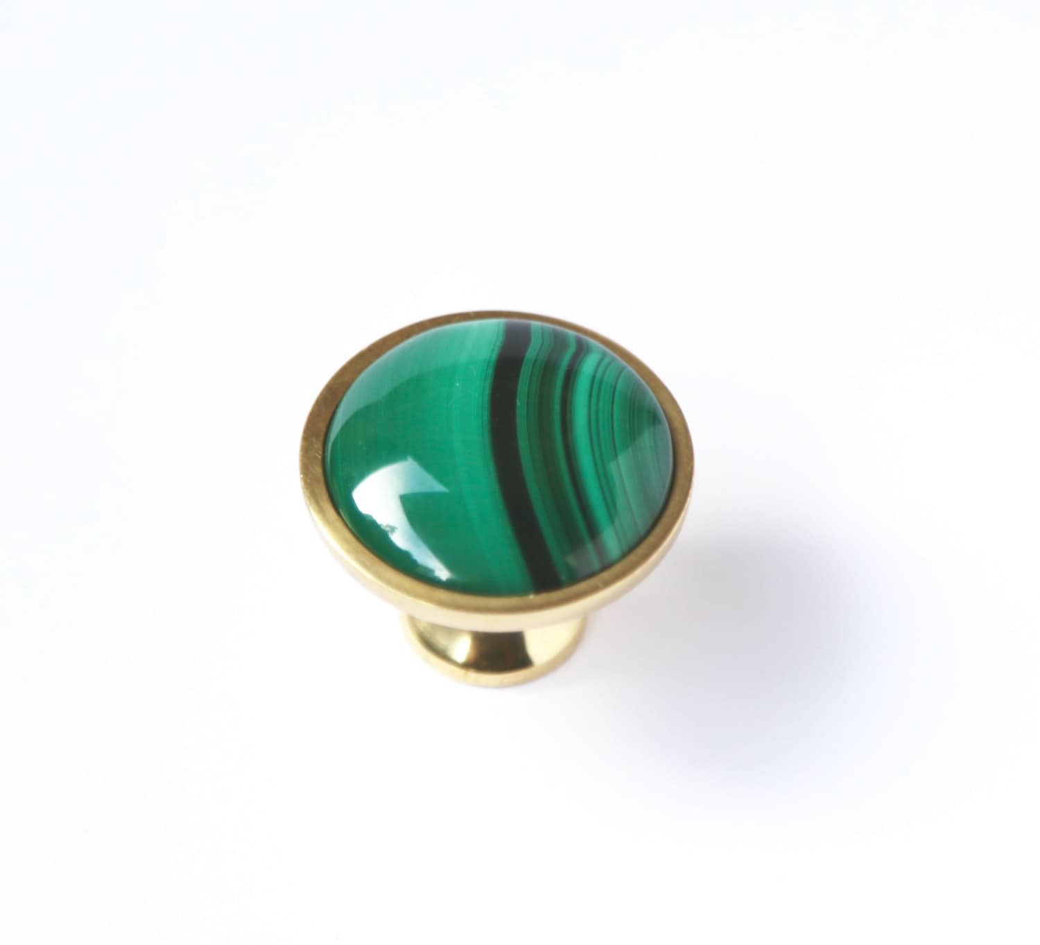 Stephen D. Evans - Wholesale Knob/Pull - Malachite Cabinet, Dresser, and Drawer Knobs and Pulls4
