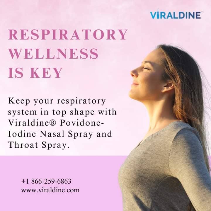 Viraldine - Wholesale Nasal Care - Viraldine 1.5% Povidone-Iodine Nasal Spray Allergy Cold Flu8