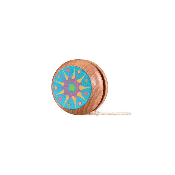 Toysmith - Wholesale Wood Toy - Kids - Neato! Wood Yo-Yo- Retro Classic