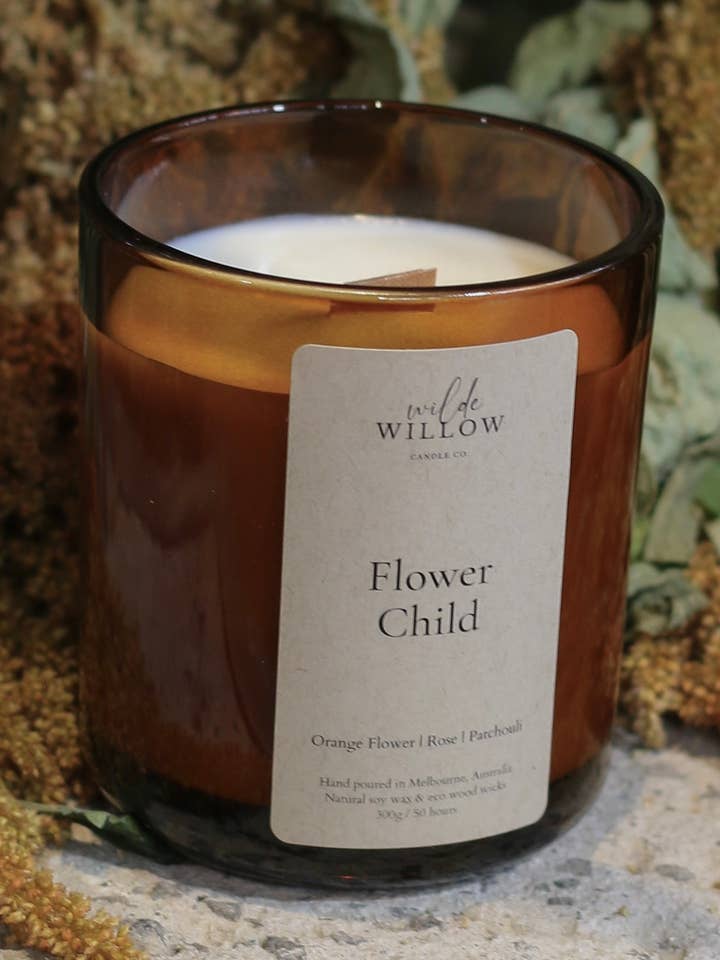 Fiore Bambino per la vendita all'ingrosso da parte di Wilde Willow Candle Co
