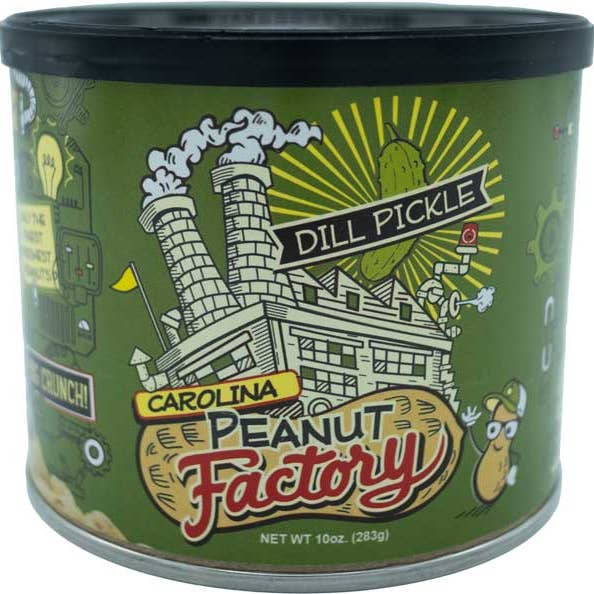 Hudson Meat Company - Wholesale Pickled Vegetables - PEANUTS DILL PICKLE - CAROLINA PEANUT