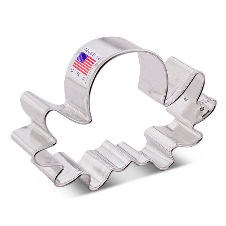 Ann Clark - Wholesale Cookie Cutter - Octopus Cookie Cutter, 4". (Bag of 1 Dozen)