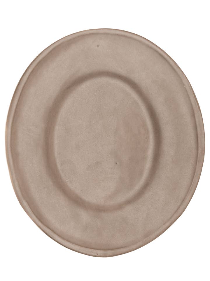 Earth Oval Dinner Plate - Set of 4 for wholesale by Une Vie Nomade