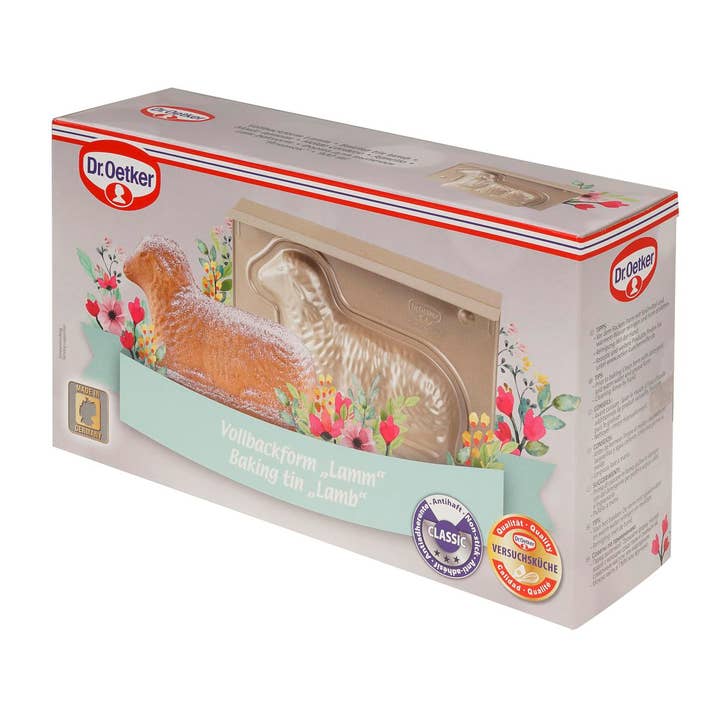 Dr. Oetker - Vente Moule pour chocolat - Moule à gâteaux agneau pascal Dr Oetker