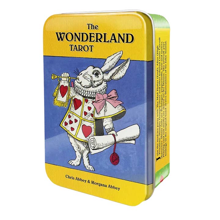 U.S. Games Systems Inc. - Wholesale Tarot Cards - The Wonderland Tarot in a Tin