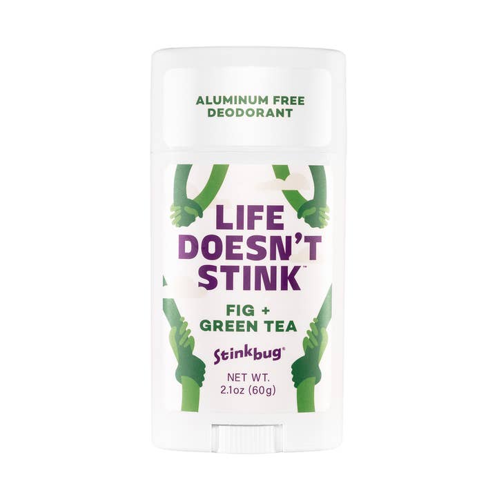 Fig + Green Tea Deodorant Stick for wholesale by Stinkbug Naturals